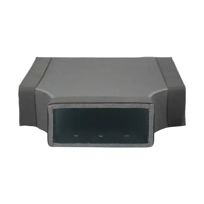 Thermoduct T-piece 90 degrees 300x80 - 170x80 for ducting