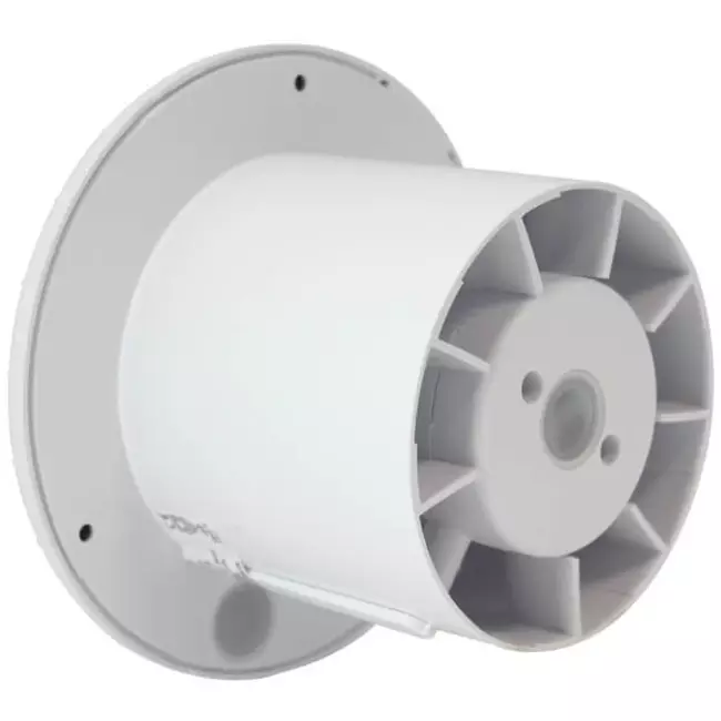 Bathroom extractor fan round - humidity sensor and timer - Ø 100 mm - aRid 100 BB HS