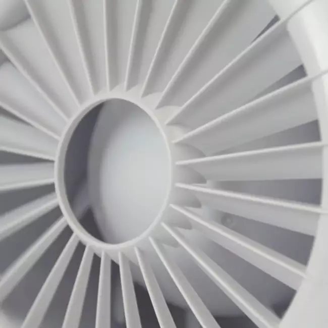 Bathroom extractor fan round - humidity sensor and timer - Ø 100 mm - aRid 100 BB HS