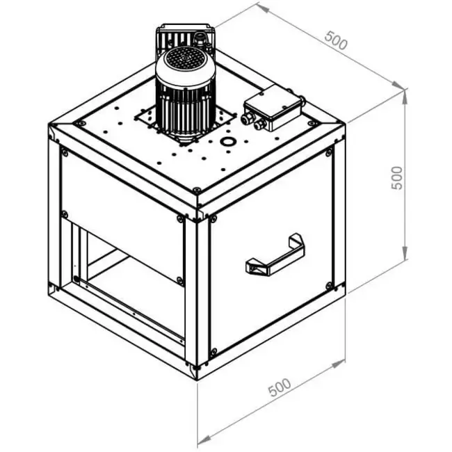 Box fan motor offline flow - MPC 250 EC TI 30