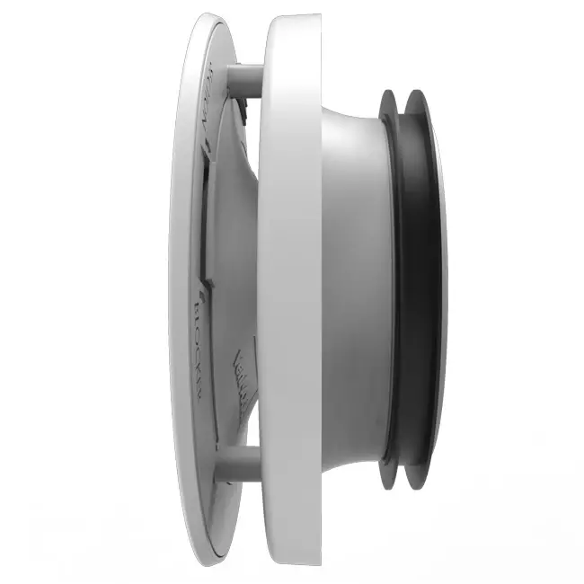Vent-Axia Uniflexplus RV 100 mm adjustable supply and drain valve - white