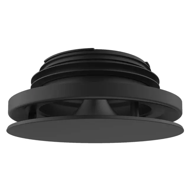 Vent-Axia Uniflexplus RV Z 125 mm adjustable supply and drain valve - black