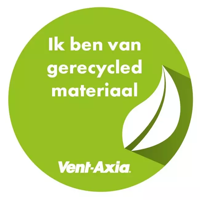 Vent-Axia tube fan 100mm mixed flow - Lineair 100