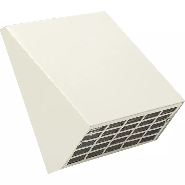 Cover HRU wall Ø100 - RAL9010