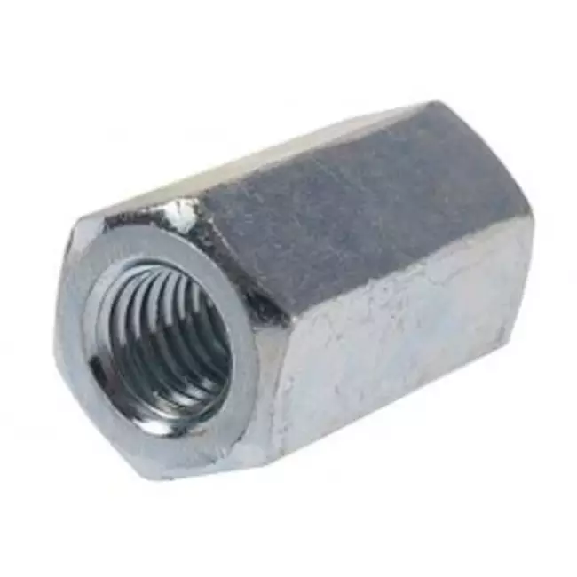 Coupling nut galv. m8