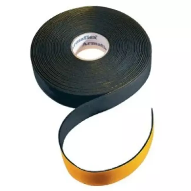 Insulationtape neutral 50mm Black (roll 15m)