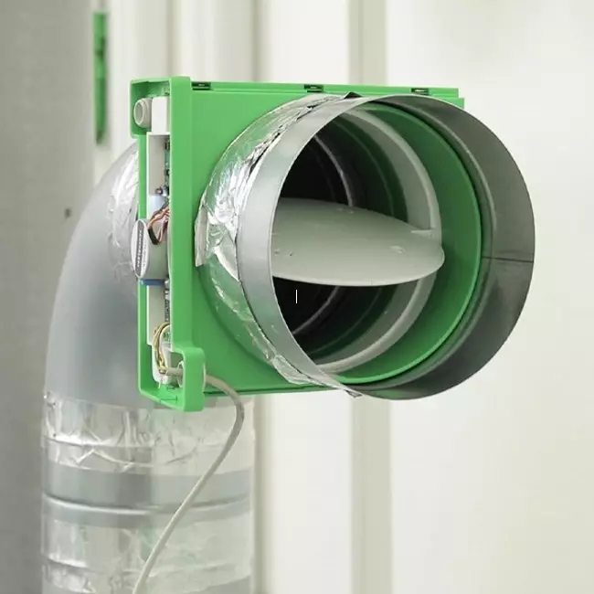 Duco DucoBox Energy D160 multi-zone valve