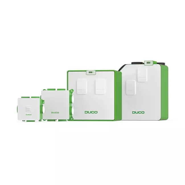 DucoBox Reno 325 m³/h - plug type G