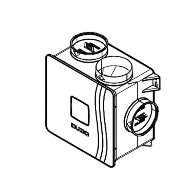 DucoBox Reno 325 m³/h - plug type G