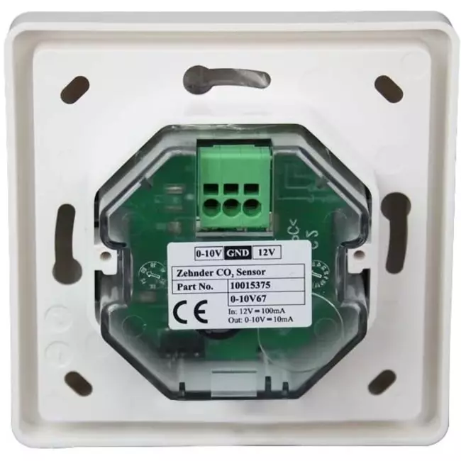 Zehnder CO2-sensor 0-10V 67 built-in
