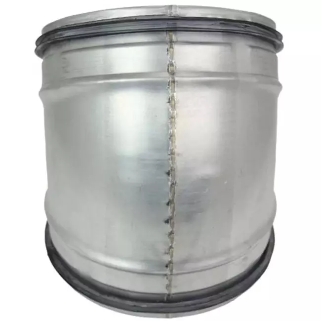 Round spiral bend 30° Ø 80mm for spiral duct