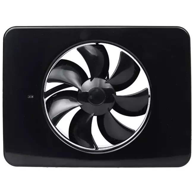Vent-Axia Lo-Carbon iQ bathroom extractor fan Fresh Intellivent BLACK Ø100 - 125 mm