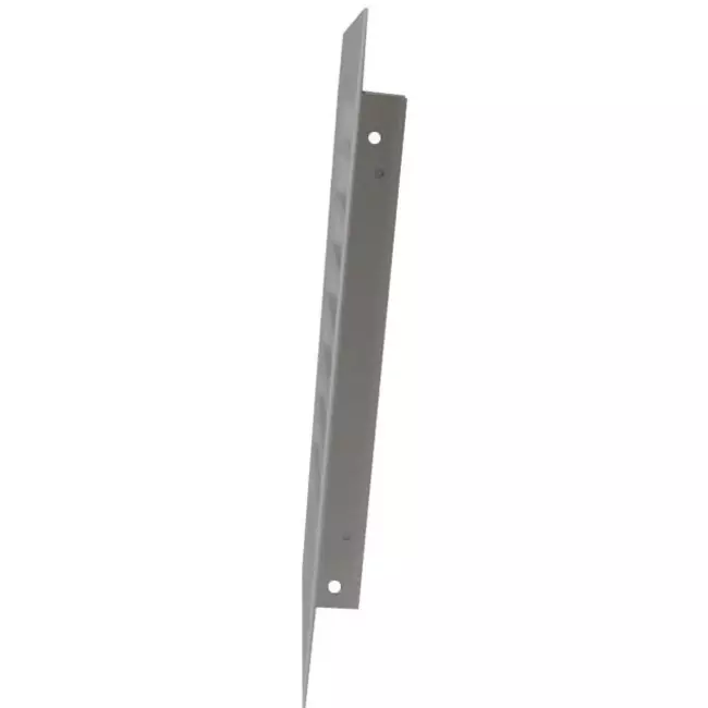 Metal grille industrial 150x200mm zinc - MRF1520Zn