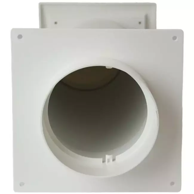 Through-wall ventilation kit SPK3 Ø100mm with check valve