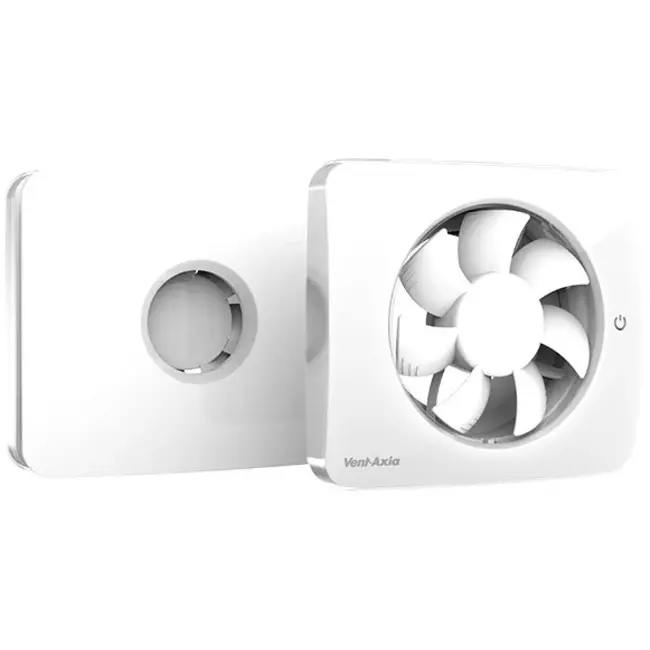 Vent-Axia Svensa PureAir bathroom extractor fan with odour sensor (app-controlled)