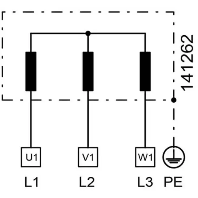 Box fan met frequency-controlled - MPC 250 D2 40