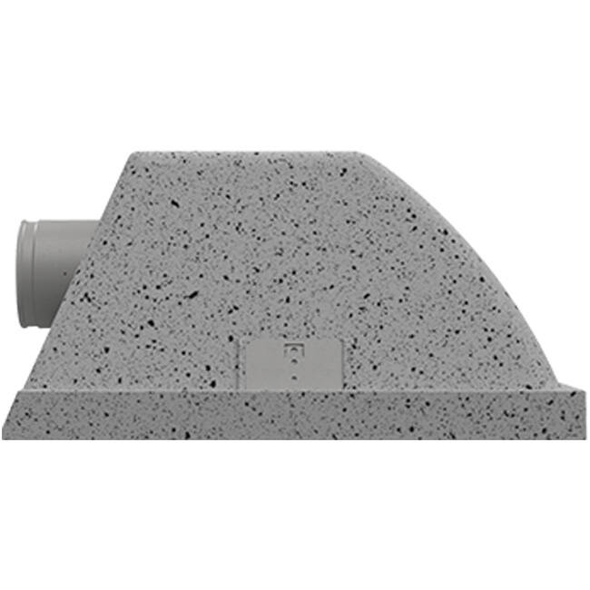 EPS Plenum insulated 590x590 Ø 125mm