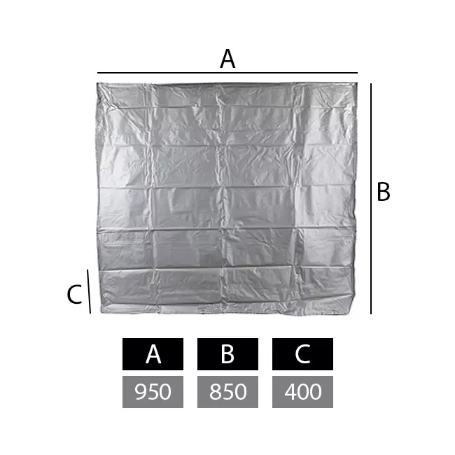 Cover for outdoor units X-large 950 x 850 x 400 mm