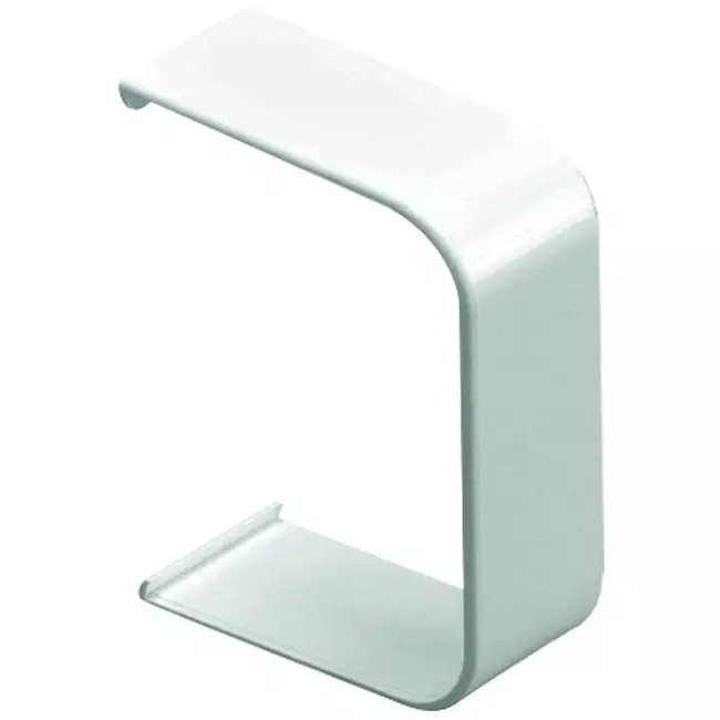 Climaplus air conditioning duct Connection connector 3530 RAL 9010 WHITE