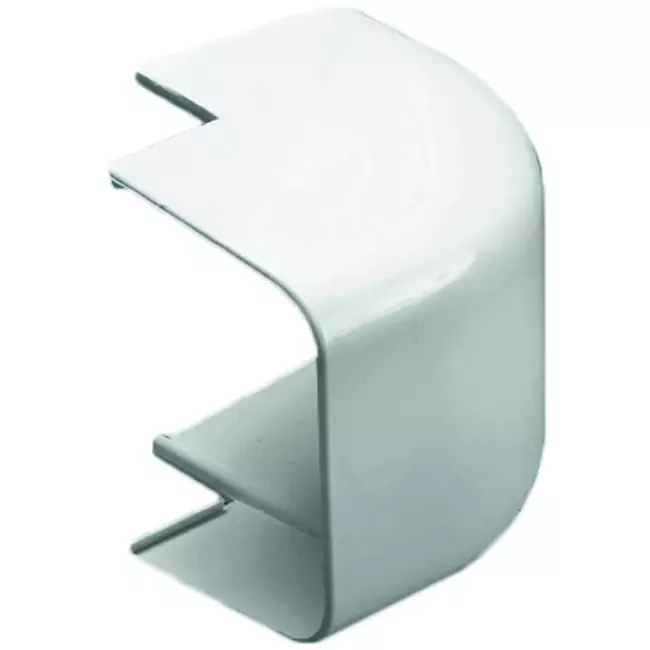 Climaplus air conditioning duct Angle flat bend 3530 RAL 9010 WHITE