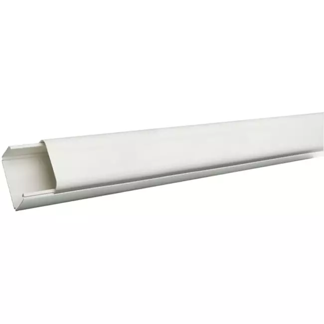Climaplus air conditioning duct 1,5m duct 70x55mm RAL 9010 WHITE