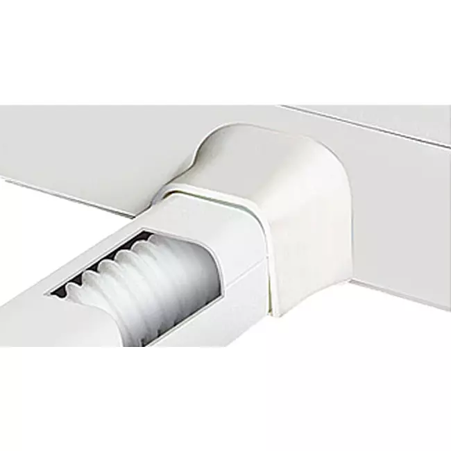 Climaplus air conditioning duct Duct connector 3530 RAL 9010 WHITE