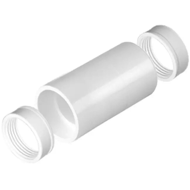 Plastic connection socket Ø 20mm