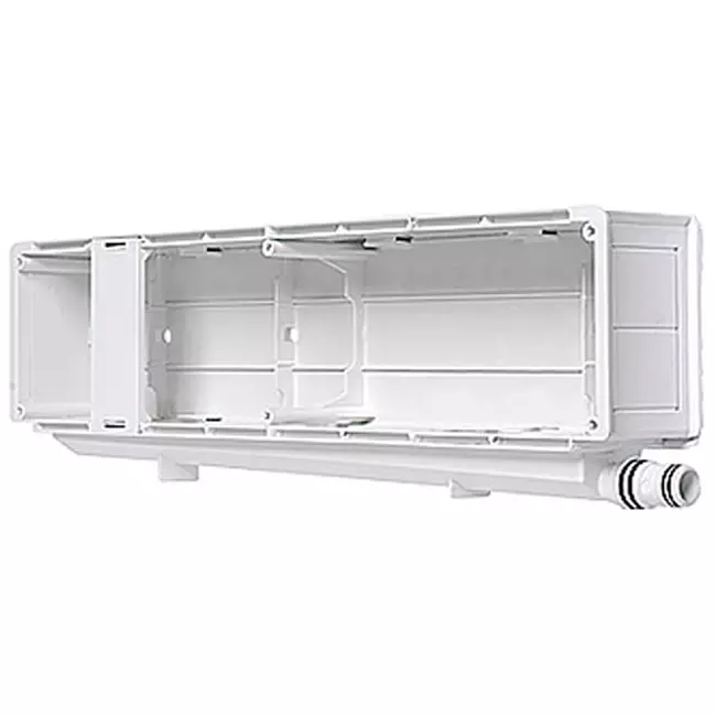 Minicombi wall box