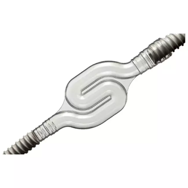 Maxicool Transparent siphon for condensate drainage