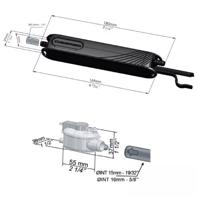 Sauermann SI-20Mini Condensate water pump 20 l/h