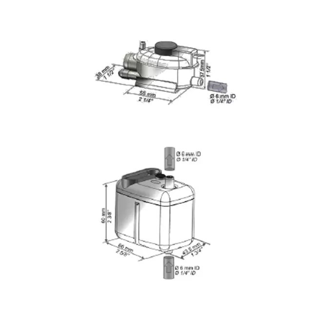 Sauermann Mini condensate water pump 10l/h