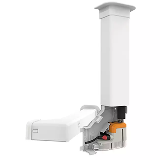 Sauermann DELTA-PACK-5 angle condensate water pump with channel 20l/h