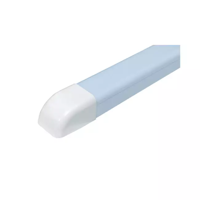 Climaplus air conditioning duct End piece 125 x 75mm RAL9010 WHITE