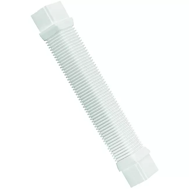 Climaplus air conditioning duct Flexible bend 70x55mm RAL 9010 WHITE
