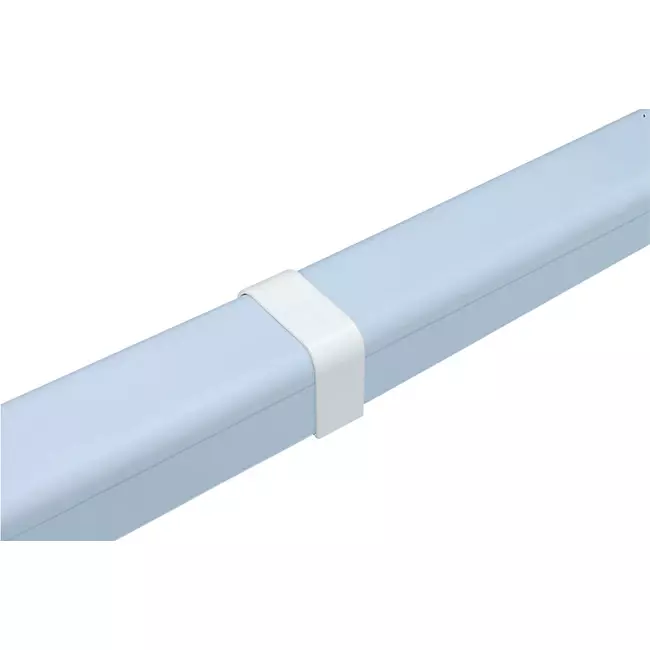 Climaplus air conditioning duct joint 90x65mm RAL 9010 WHITE
