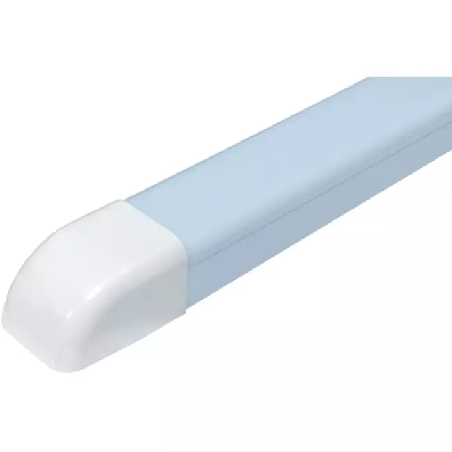 Climaplus air conditioning duct End Piece 70x55mm RAL 9010 WHITE