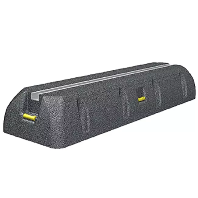 SUMO outdoor unit mounting bar made of vibration damping rubber 600 mm