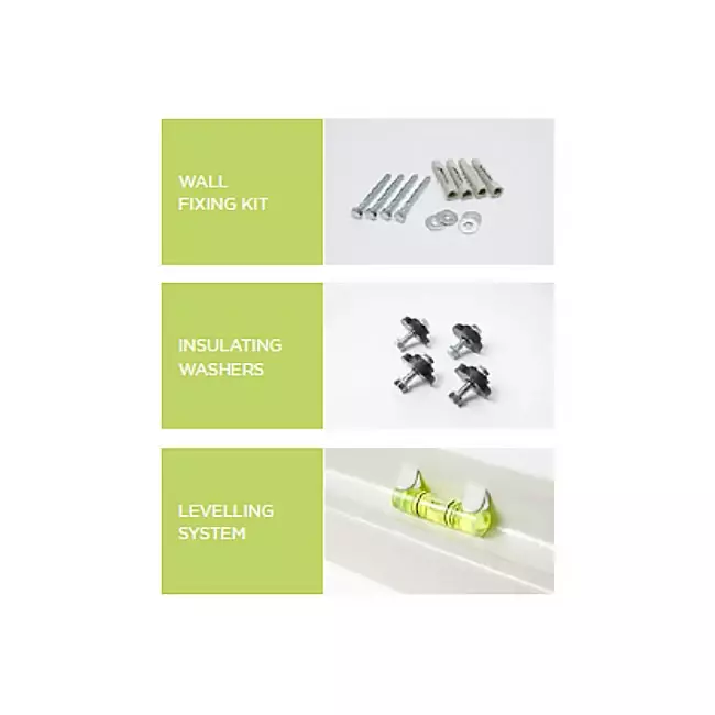 Rodigas outdoor unit Wall console 800x520mm