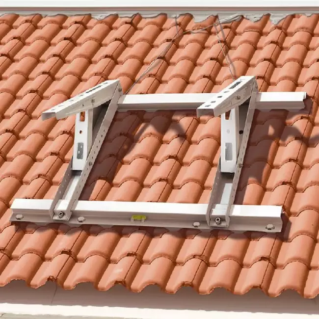 Rodigas Roof console inclination angle 9° to 45° 800x520mm