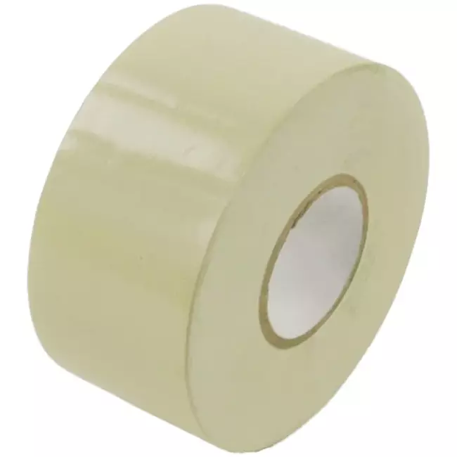 Self-adhesive tape, ivory, width 48mm, roll 30 m