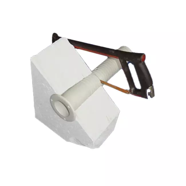 Wall bushing for cooling pipe, Ø65mmx 350mm