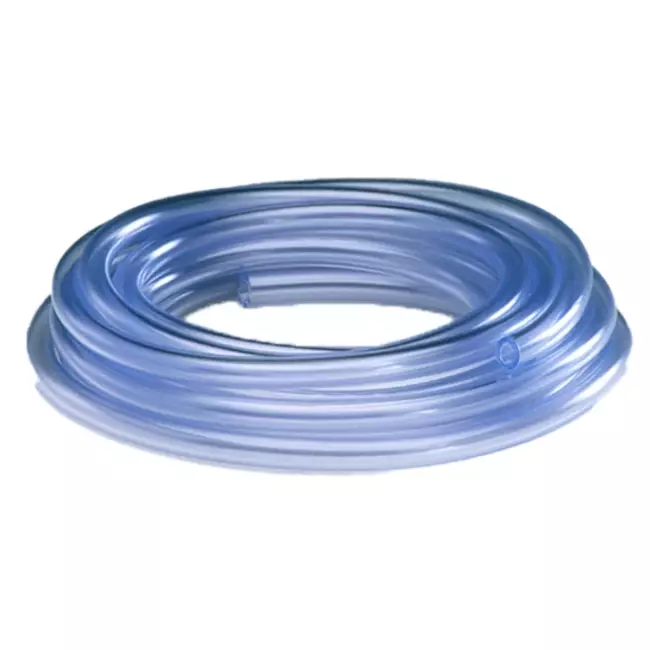 Sauermann Transparent PVC hose diameter 10mm, 25 meters