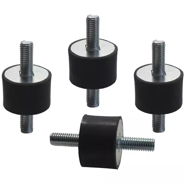 Vibration dampers for outdoor units set of 4 pieces
