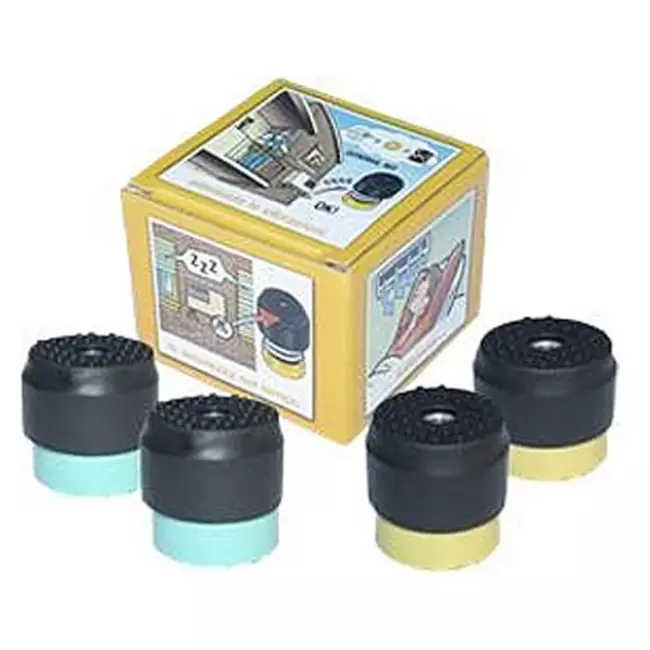 Vibration kit 2: Yellow for units from 50 to 80 KG
