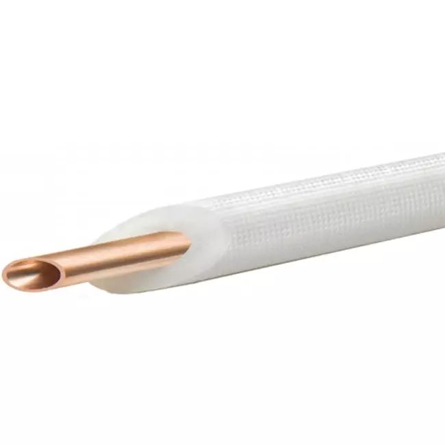 UNION single insulated cooling pipe 5/8, 25 meters