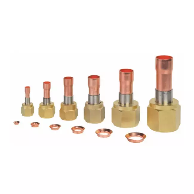 Flexflair FA brazing plug coupling 5/8, + trumpet ring