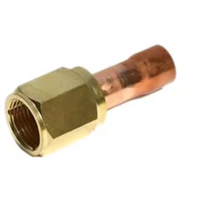 Brazing plug coupling 1/4