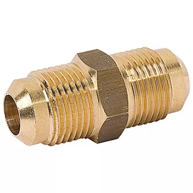 Threaded coupling 1/4- 1/4