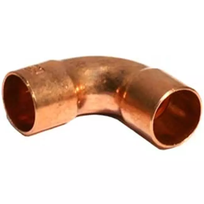 Solder bend 90 ° short version 1/2