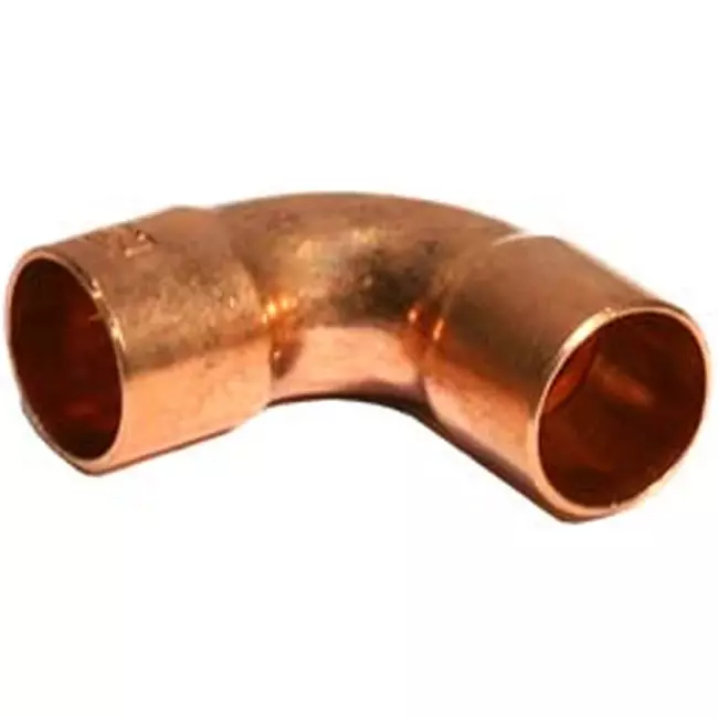Solder bend 90 ° short version 5/8